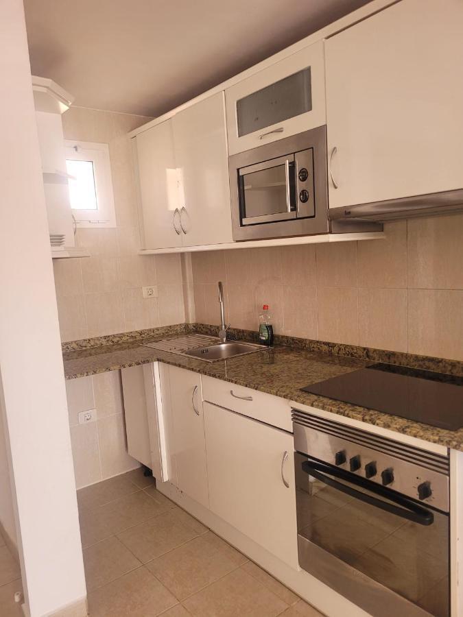 Apartamento Funcional En Residencial Con Piscina En Inmejorable Ubicacion En Centro De La Isla Caleta De Fuste Exterior foto