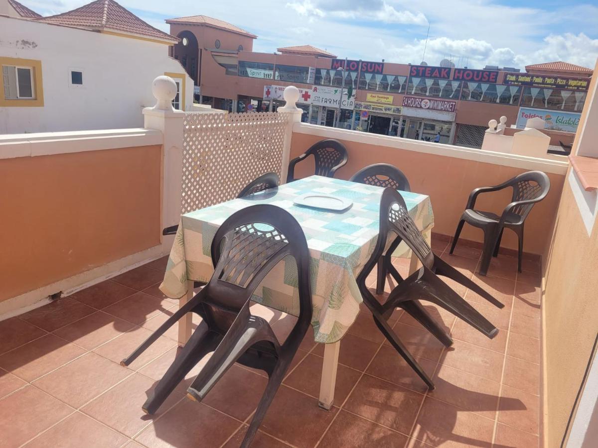 Apartamento Funcional En Residencial Con Piscina En Inmejorable Ubicacion En Centro De La Isla Caleta De Fuste Exterior foto